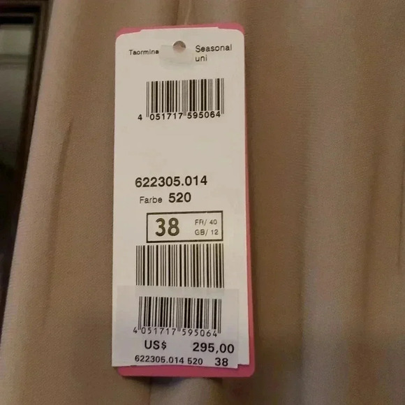 Basler 3 piece Suit NWT Beige size 38/40 - Picture 5 of 13